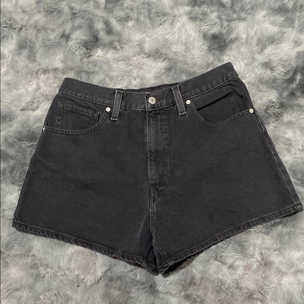 Levi’s Vintage Classic Black Denim Women's Shorts
